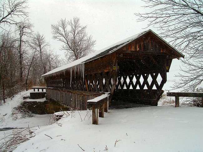 Canal Greenway Bridge - Hebron, Ohio