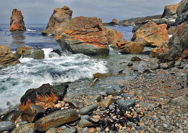 Garrapata State Park - Carmel-by-the-Sea, California