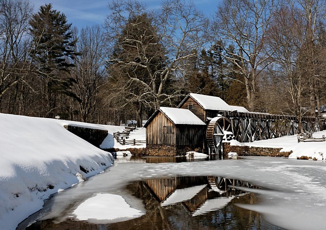 Mabry Mill - Blue Ridge Parkway, Meadows of Dan, Virginia