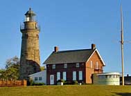 Old Fairport Harbor Lighthouse and Museum - Ohio