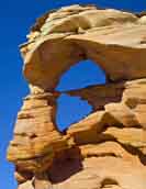 Figure Eight Arch - White Pocket, Coconino County, AZ