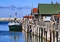 Fishtown Pier - Leland, Michigan