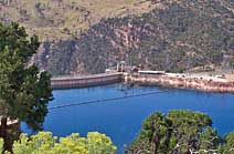 Flaming Gorge Dam - Daggett County, Utah