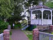 Historic Distric Gazebo and Garden - Florence, Oregon