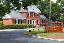 Fredericksburg Battlefield Visitor Center