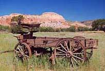 Ghost Ranch Buckboard