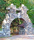 Garden Arch - Gillette Castle, East Haddam, Connecticut