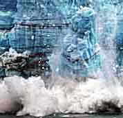 Glacial Calving - Hubbard Glacier, Yakutat, Alaska