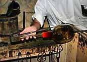 Glass Blower - Jamestown Glasshouse, Virginia