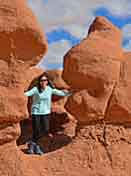 Goblin Valley Hoodoos - Goblin Valley State Park, Utah