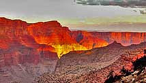 Grand Canyon from the Tanner Trail - Lipan Point, Grand Canyon National Park, AZ