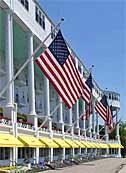 Grand Porch - Historic Grand Hotel, Michigan