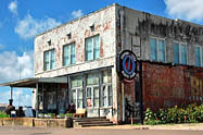 Ground Zero Blues Club exterior, Clarksdale