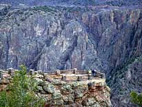 Gunnison Point - Black Canyon of the Gunnison National Park, Colorado