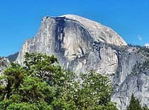 Half Dome - Ahwahnee Meadow View