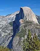 Half Dome- Yosemite Valley, California