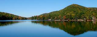 Harriman State Park Lake