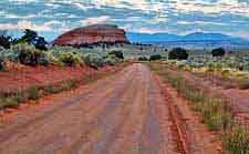 Looking Glass Road - La Sal Junction, Utah