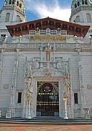 Hearst Castle Entrance - San Simeon, California