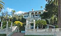 Hearst Castle Grand Entrance - San Simeon, California