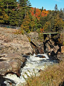 High Falls Gorge