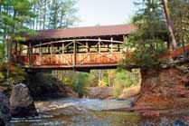 Horton Covered Bridge - Amnicon State Park, Superior, Wisconsin