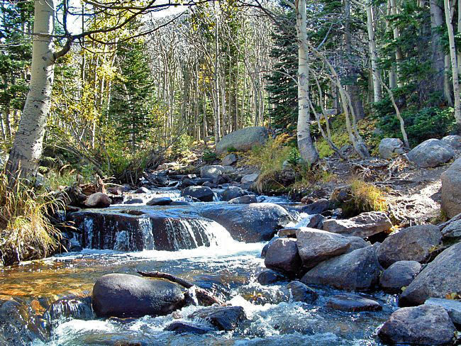 Glacier Creek - Rocky Mountain National Park, Colorado