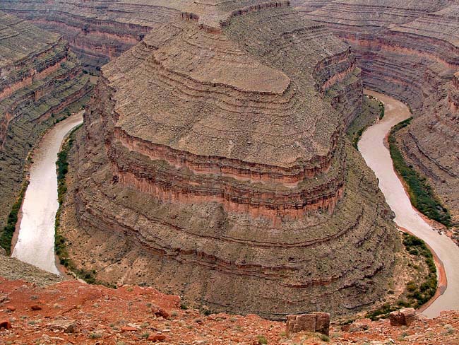 San Juan River Goosenecks