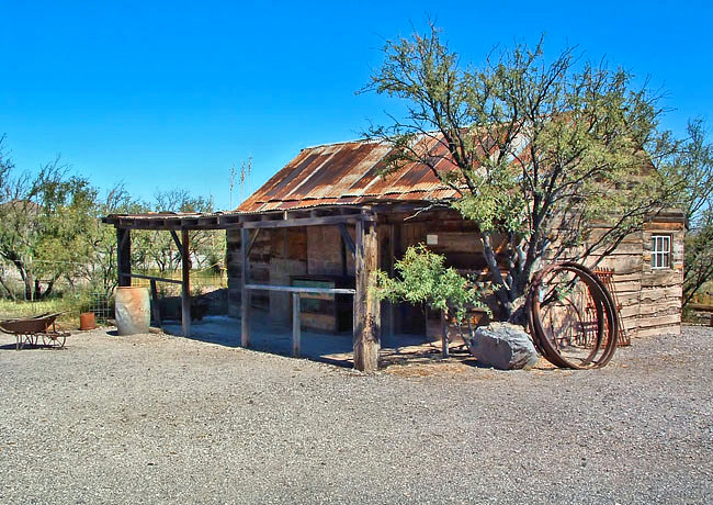 Steins Ghost Town - New Mexico