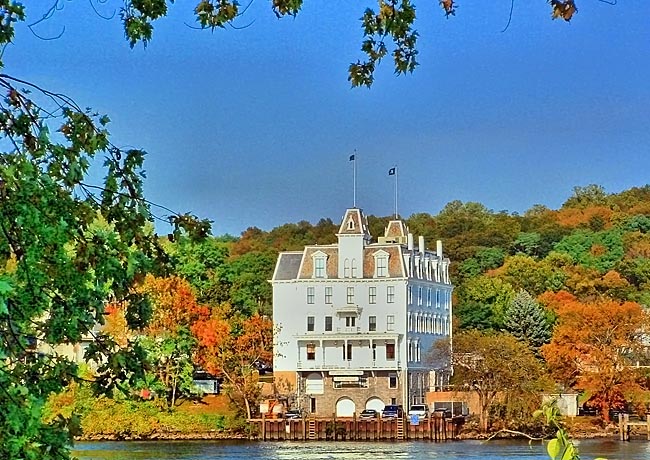 Goodspeed Opera House - East Haddam, Connecticut