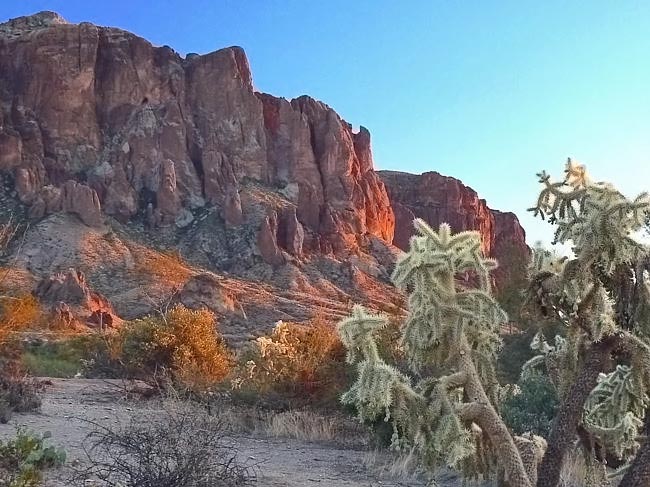 Jacobs Crosscut Trail 58 - Apache Junction, Arizona