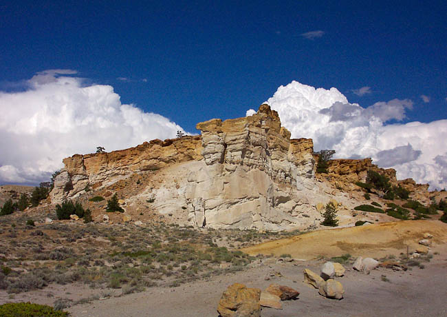 Castle Gardens - Moneta, Wyoming