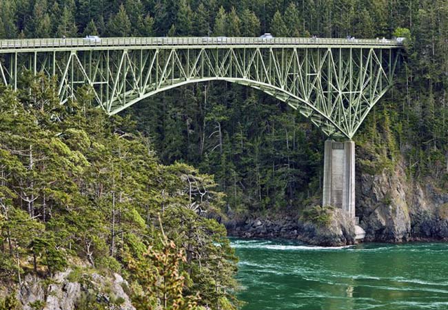 Deception Pass - Whidbey Island, Washington