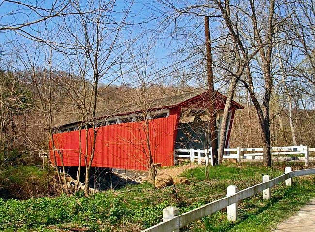 Everett Road Bridge - Richfield, Ohio