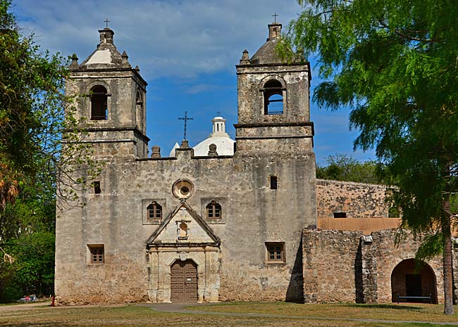 Mission Concepción - Texas