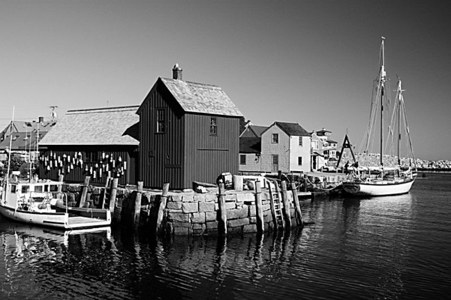 Rockport Harbor Motif #1 - Rockport, Massachusetts