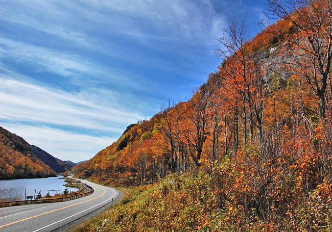 High Peaks Byway - Lake Placid Area, New York