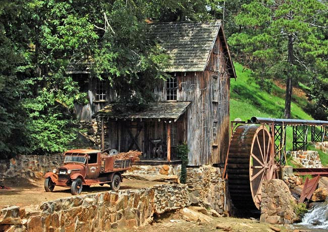 Sixes Mill - Lebanon, Georgia