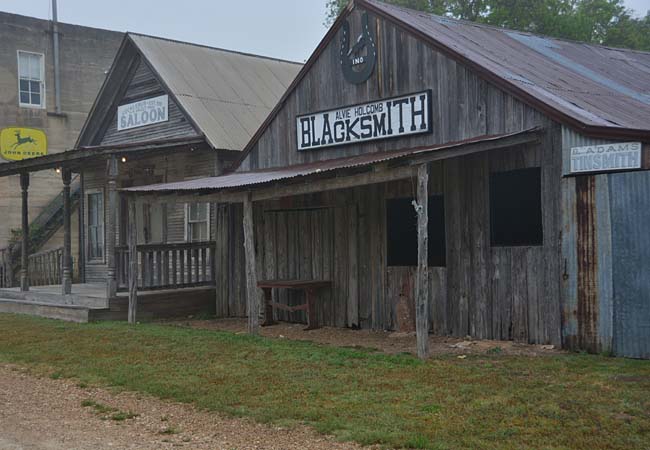 Main Street - The Grove, Texas