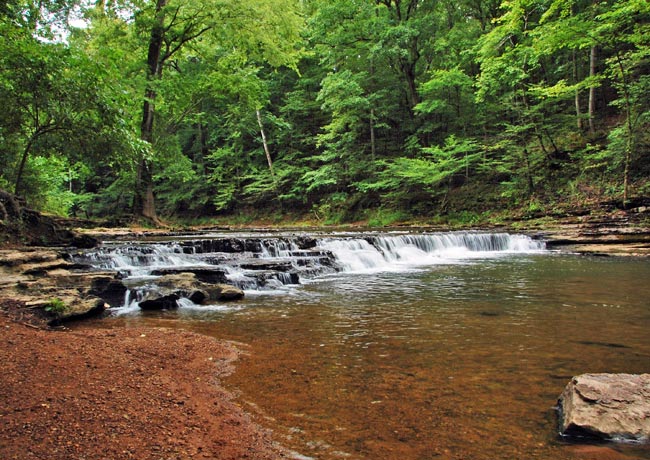 Crockett Falls - David Crockett State Park, Lawrenceburg, Tennessee