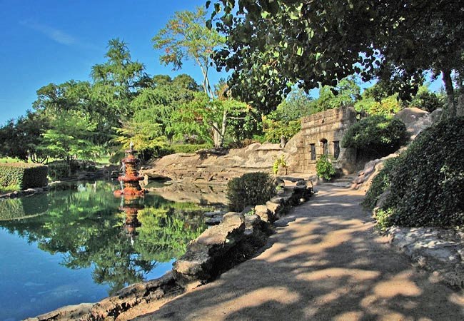 Crystal Shrine Grotto - Memorial Park Cemetery, Memphis, Tennessee