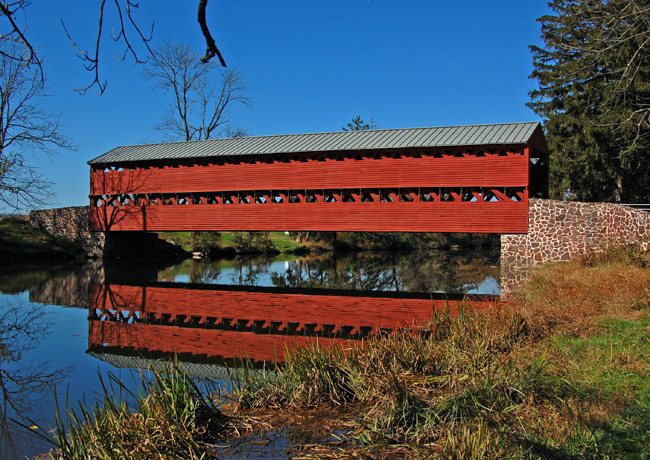 Sachs Covered Bridge - Gettysburg, Pennsylvania