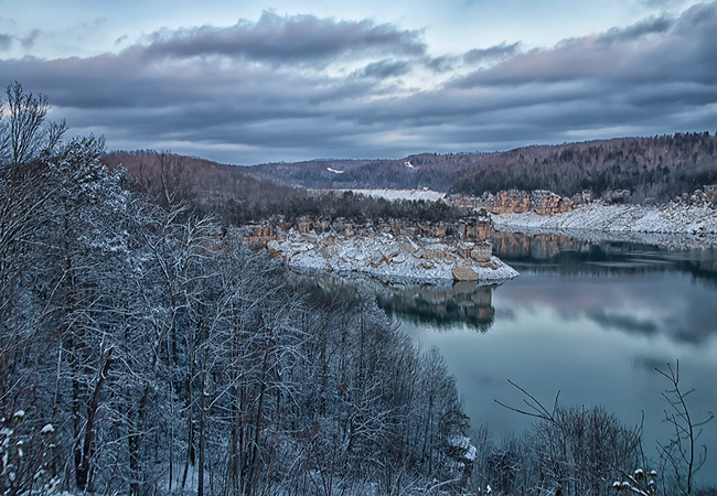 Summersville Lake - Mt. Nebo, West Virginia