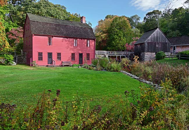 Gilbert Stuart Museum - Saunderstown, Rhode Island