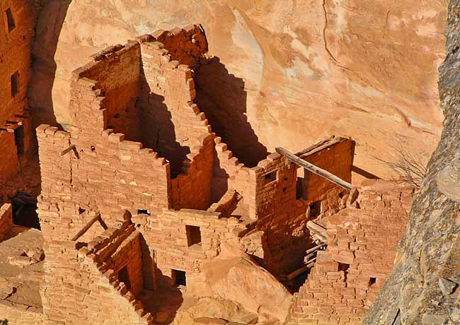 Square Tower House - Mesa Verde National Park, Cortez, Colorado