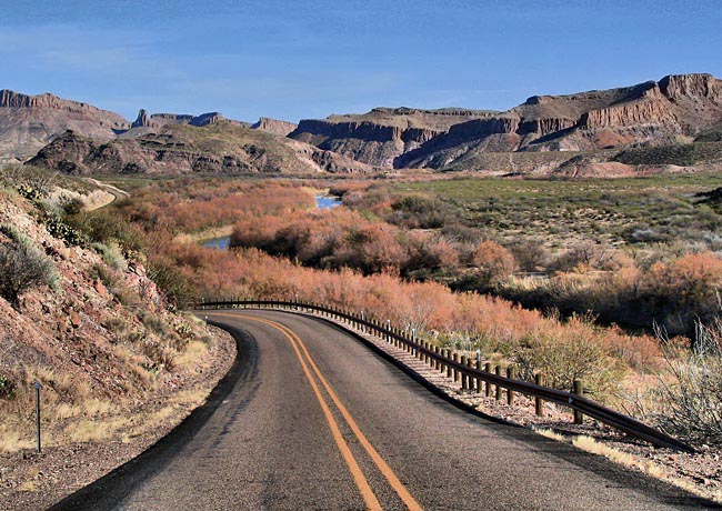 Big Bend Region- Farm Rt-170, Presidio, Texas