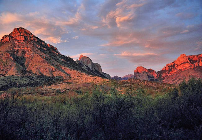 High Chiricahuas - Portal, Arizona