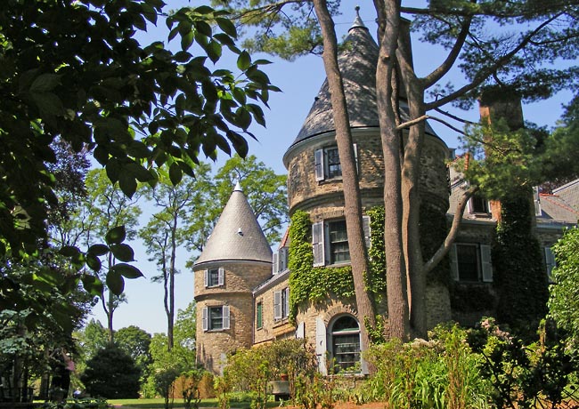 Grey Towers National Historic Landmark - Milford, Pennsylvania