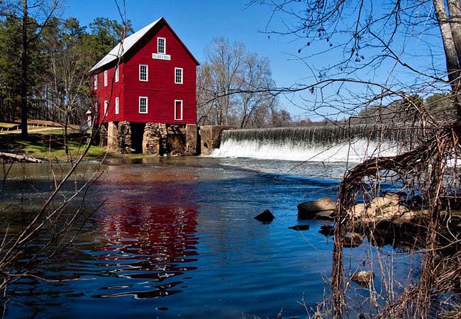 Starrs Mill - Senoia, Georgia