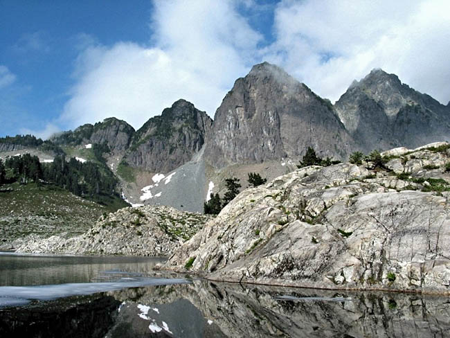 Lake Ann - Mount Baker Wilderness, Washington